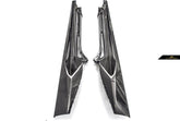 Future Design Carbon Lamborghini Huracan LP580 LP610 Carbon Fiber Side Skirts Ver.2 - Performance SpeedShop